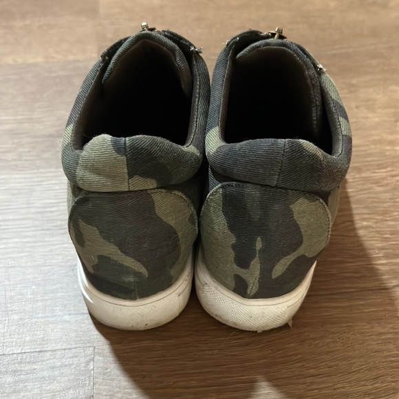 Boutique Camo bootie sneakers - Picture 3 of 4